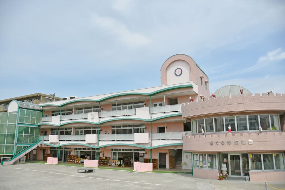 園舎の写真