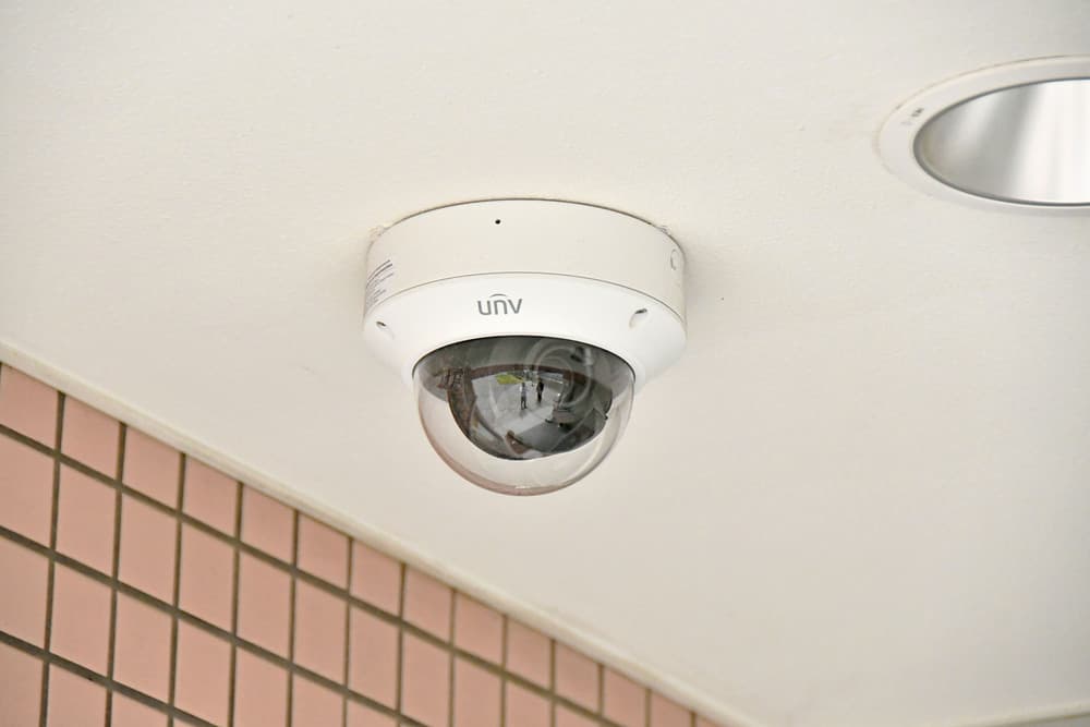 防犯カメラの写真